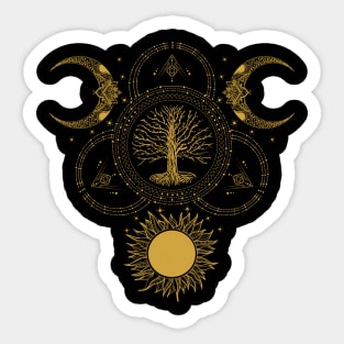 Tree Of Life | Pagan Symbol Sticker